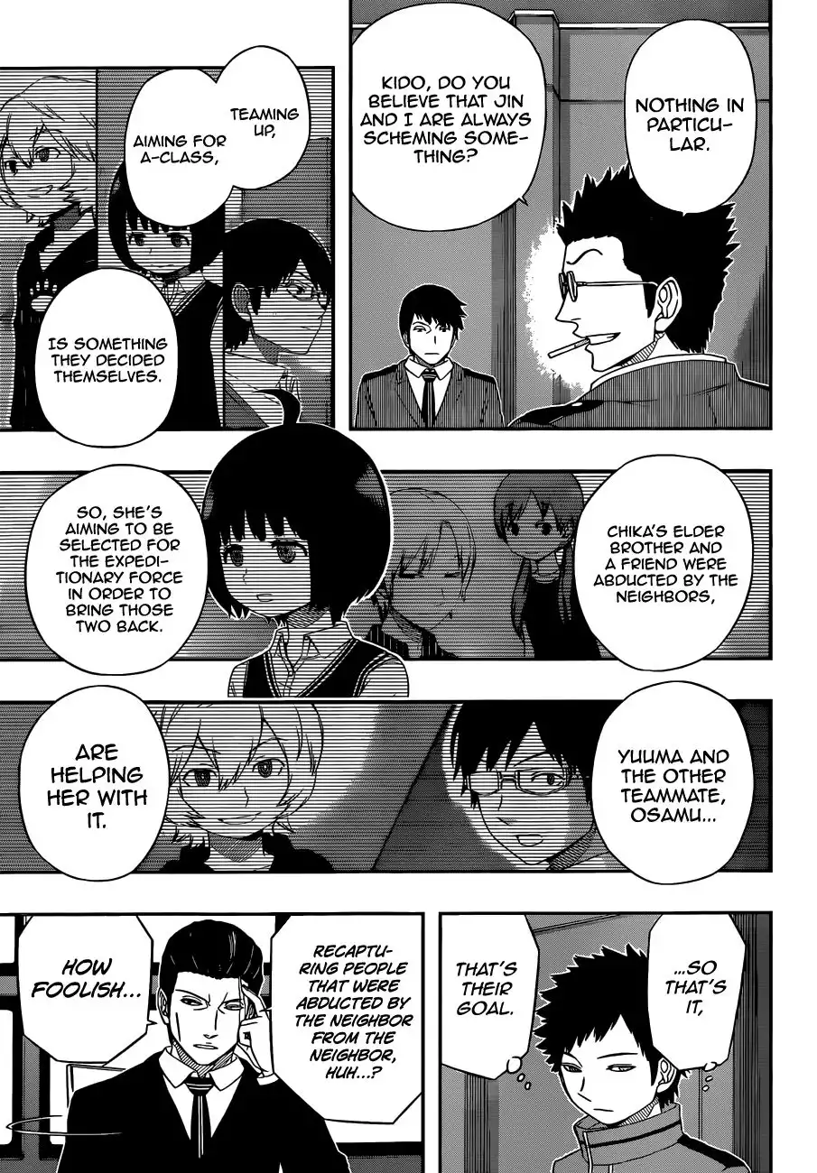 World Trigger Chapter 38 14